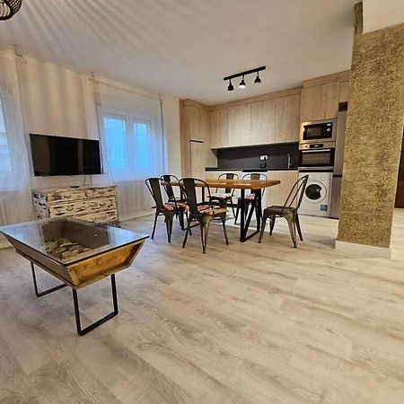 1A108 Amplio Y Moderno Apartamento Gijon Luaran gambar