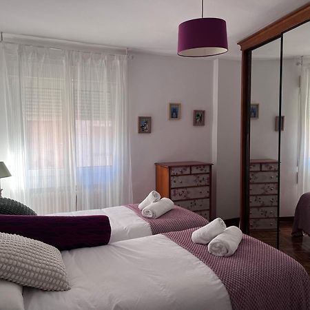 1A108 Amplio Y Moderno Apartamento Gijon Luaran gambar