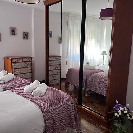1A108 Amplio Y Moderno Apartamento Gijon Luaran gambar