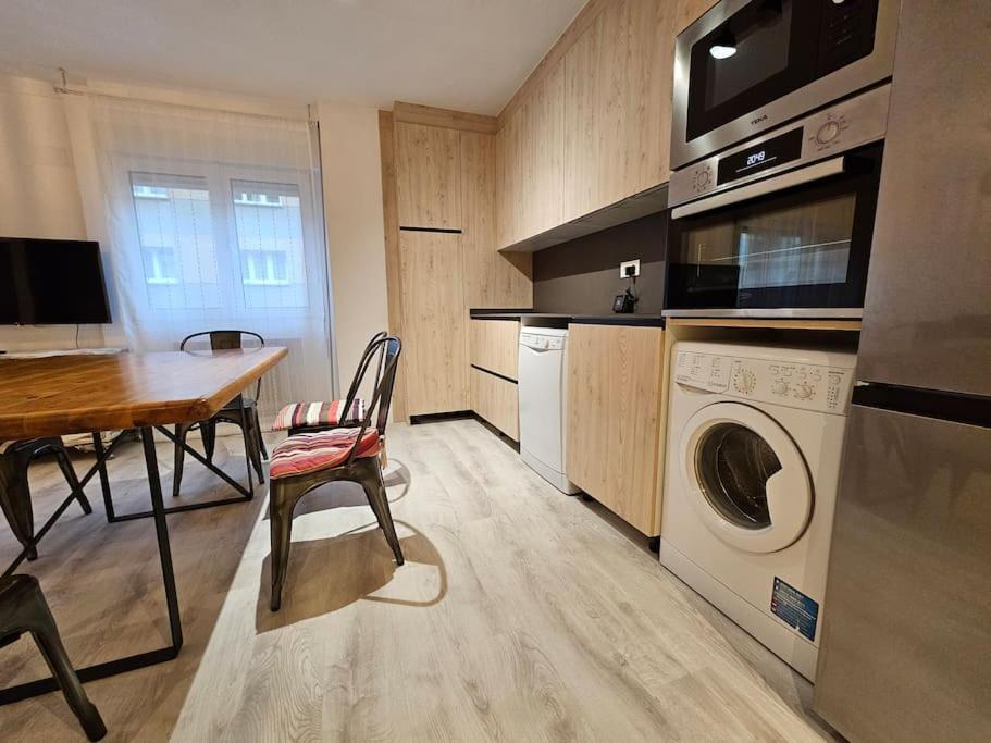 1A108 Amplio Y Moderno Apartamento Gijon Luaran gambar
