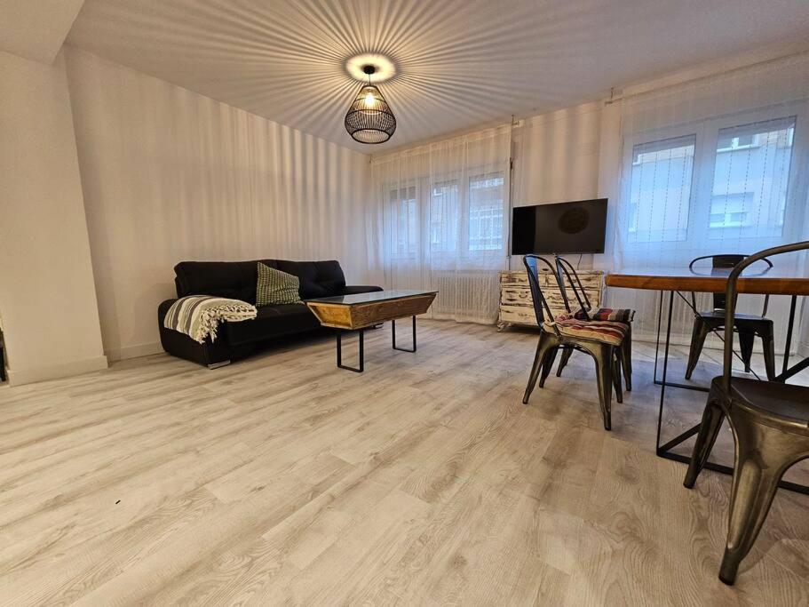 1A108 Amplio Y Moderno Apartamento Gijon Luaran gambar