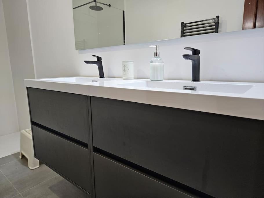 1A108 Amplio Y Moderno Apartamento Gijon Luaran gambar