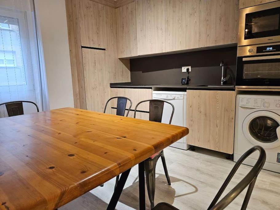 1A108 Amplio Y Moderno Apartamento Gijon Luaran gambar