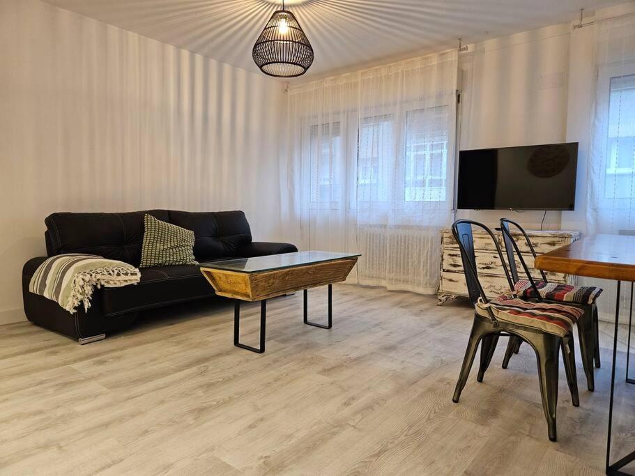 1A108 Amplio Y Moderno Apartamento Gijon Luaran gambar