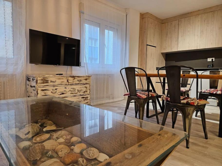 1A108 Amplio Y Moderno Apartamento Gijon Luaran gambar