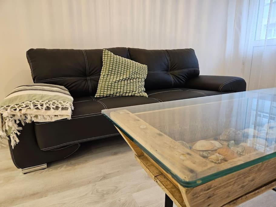 1A108 Amplio Y Moderno Apartamento Gijon Luaran gambar