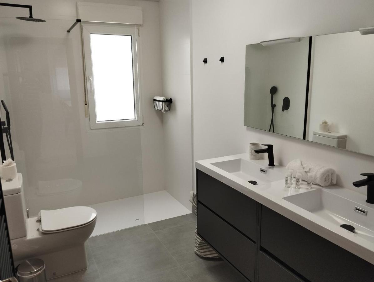 1A108 Amplio Y Moderno Apartamento Gijon Luaran gambar