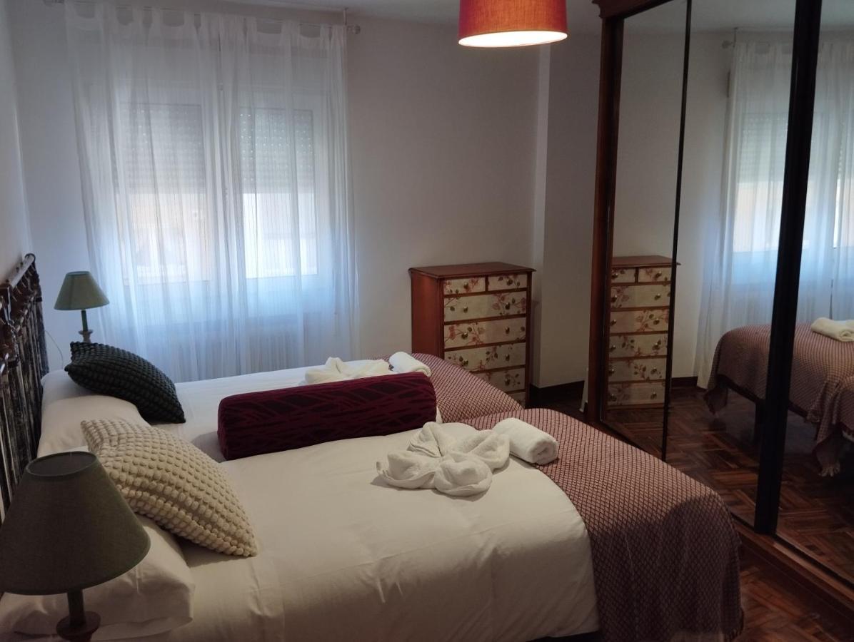 1A108 Amplio Y Moderno Apartamento Gijon Luaran gambar