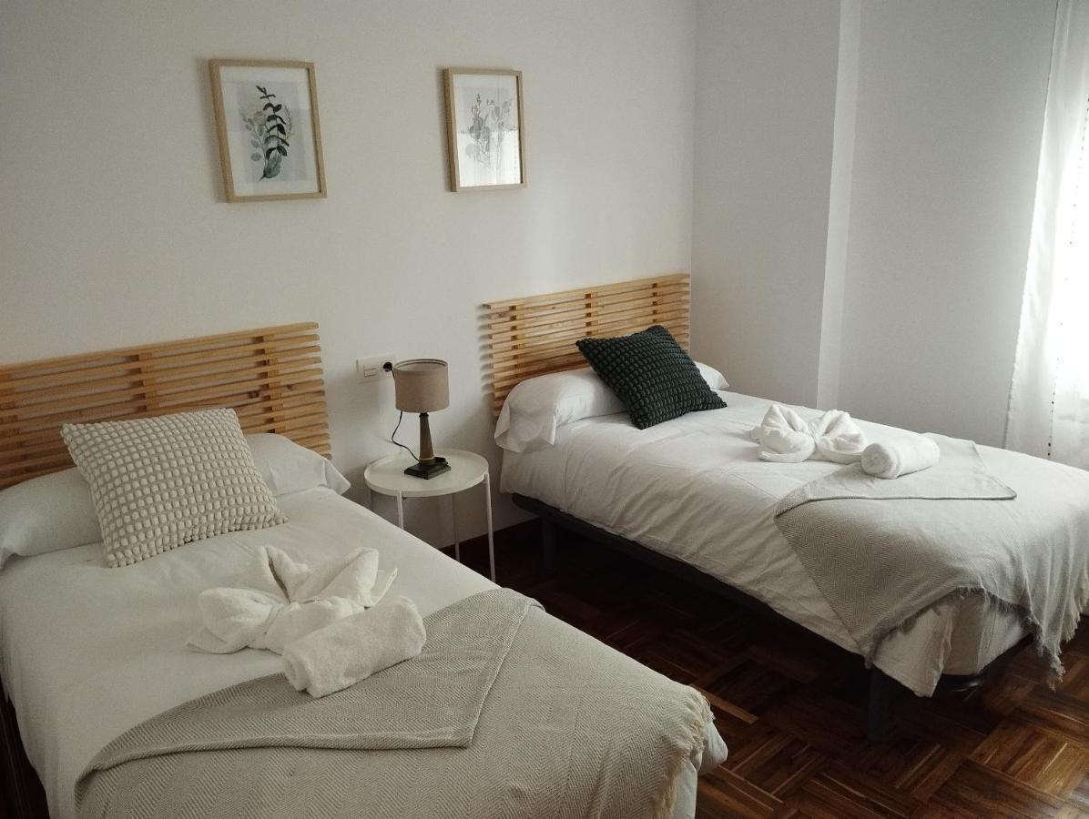 1A108 Amplio Y Moderno Apartamento Gijon Luaran gambar