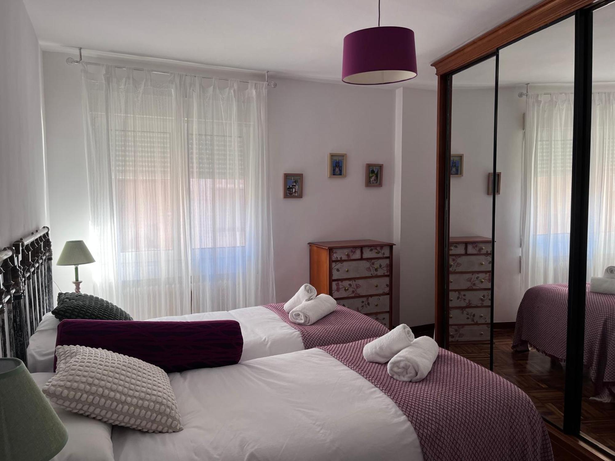 1A108 Amplio Y Moderno Apartamento Gijon Luaran gambar