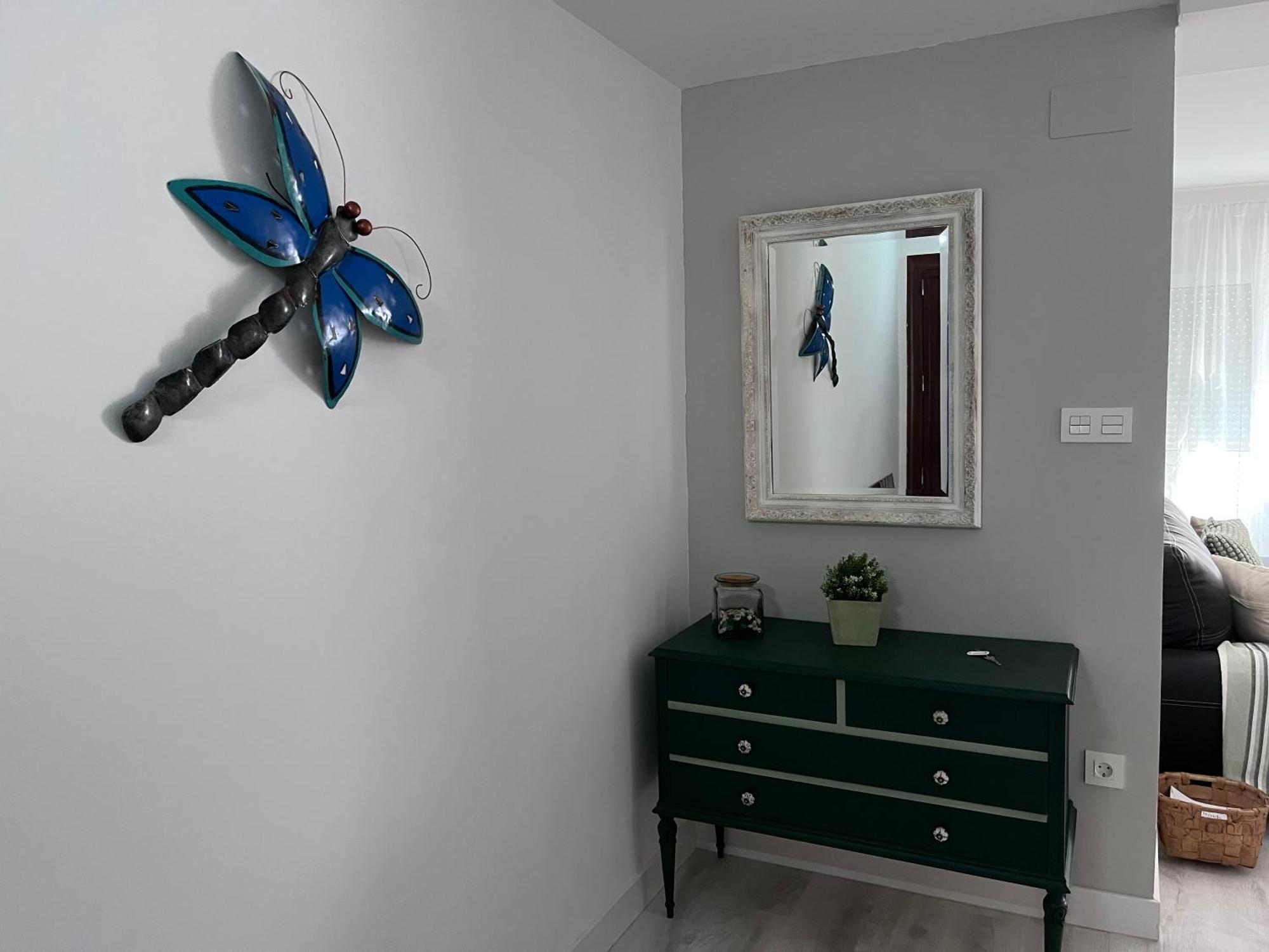 1A108 Amplio Y Moderno Apartamento Gijon Luaran gambar