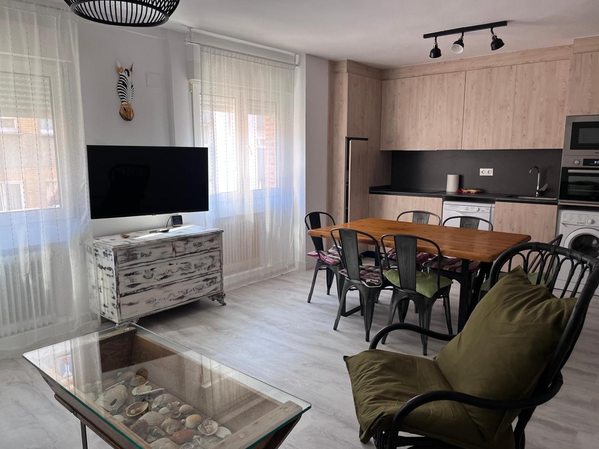 1A108 Amplio Y Moderno Apartamento Gijon Luaran gambar